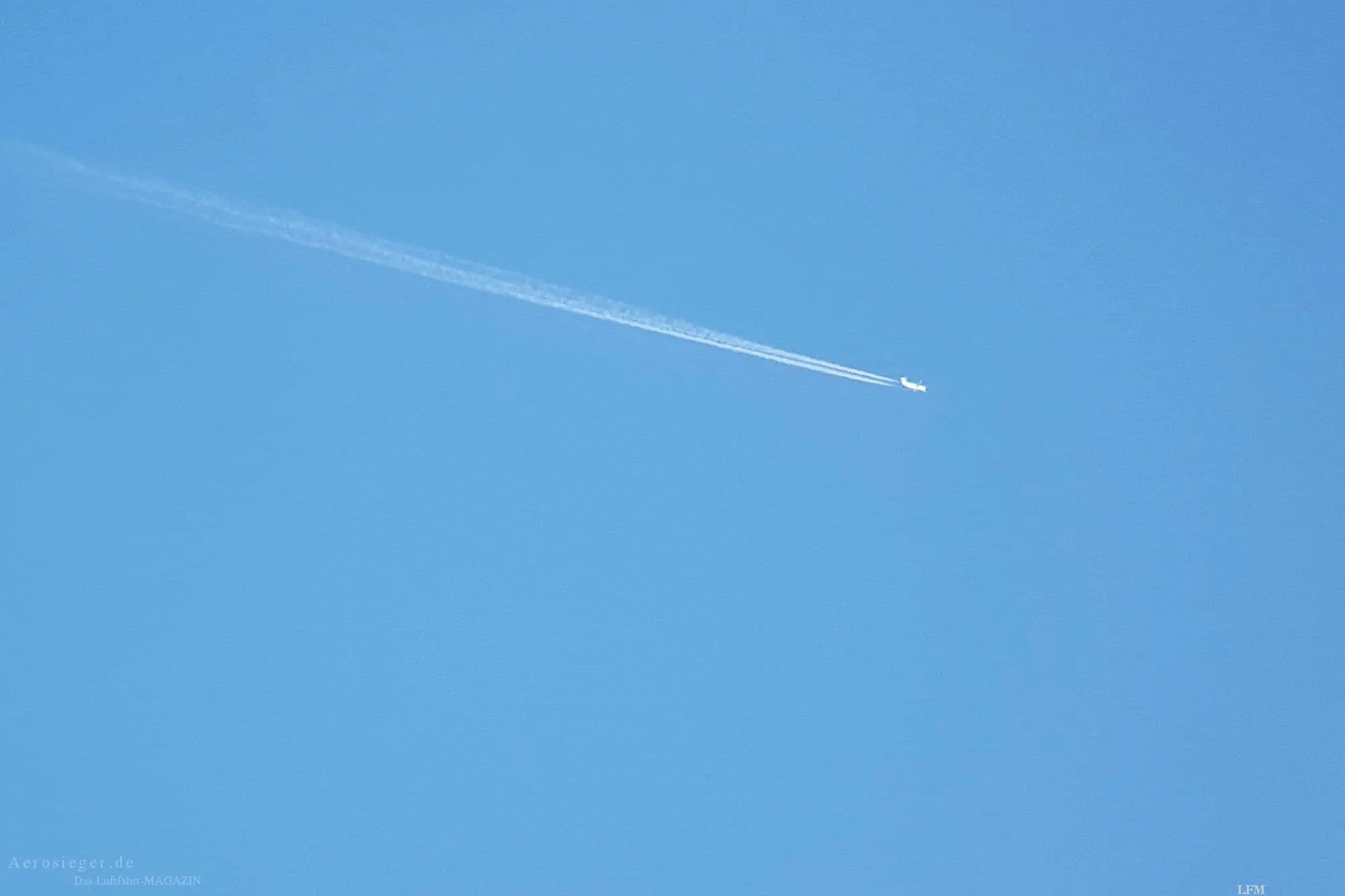 Flugverkehr im deutschen Luftraum verzeichnet Rückgang