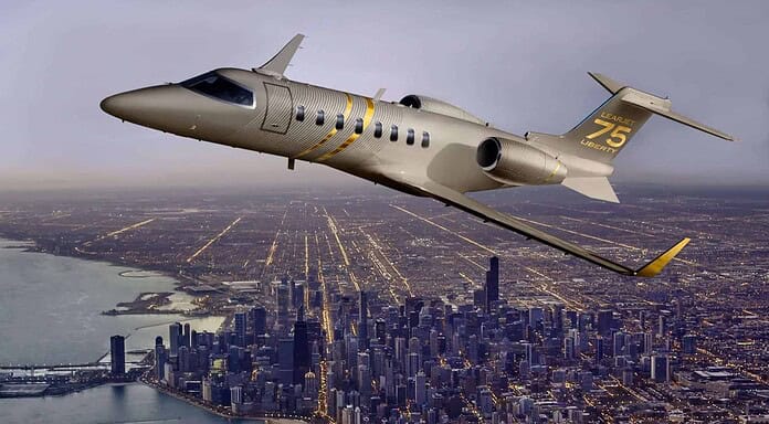 Avionik Garmin G5000 für die alten und neuen Learjets Garmin G5000 Avionics for the Old and New Learjets
