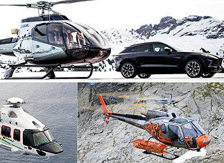 Airbus Helicopters auf der Heli-Expo