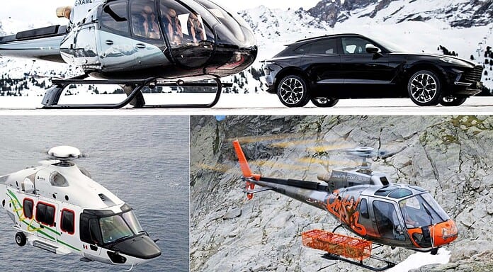 Heli-Expo: Airbus Helicopters ACH Aston Martin Edition Airbus Helicopters auf der Heli-Expo