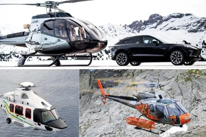 Airbus Helicopters auf der Heli-Expo