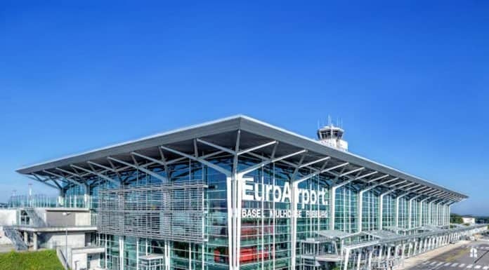 Flughafen Basel-Mulhouse: Neues Hoch am EuroAirport Flughafen Basel-Mulhouse: Neues Hoch am EuroAirport