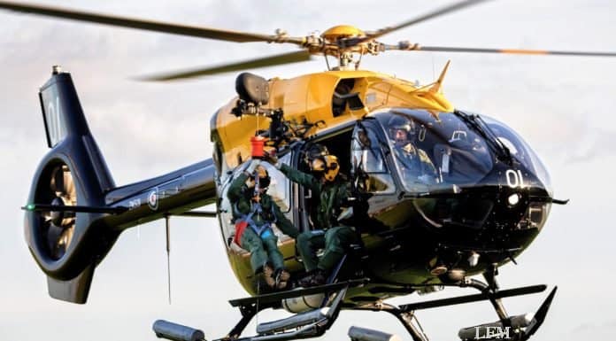 H145 für militärische Pilotenschule in Großbritannien H145 für militärische Pilotenschule UKMFTS in Großbritannien