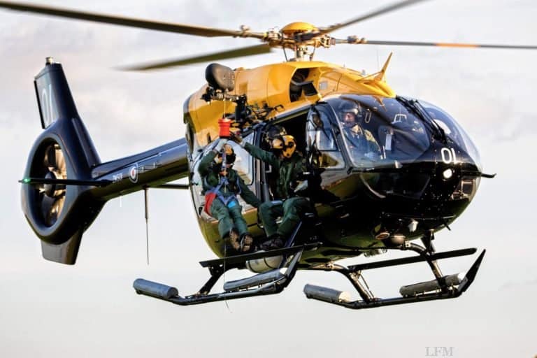 H145 für militärische Pilotenschule UKMFTS in Großbritannien