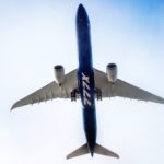 Boeing 777X beim Erstflug: 777-9 über Washington