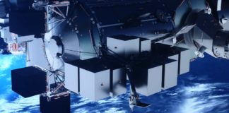 Bartolomeo Plattform für ISS bei der NASA angekommen