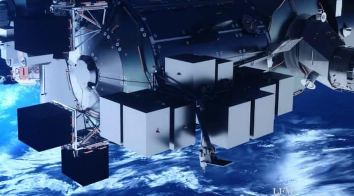 Bartolomeo Plattform für ISS bei der NASA angekommen Bartolomeo Plattform für ISS bei der NASA angekommen