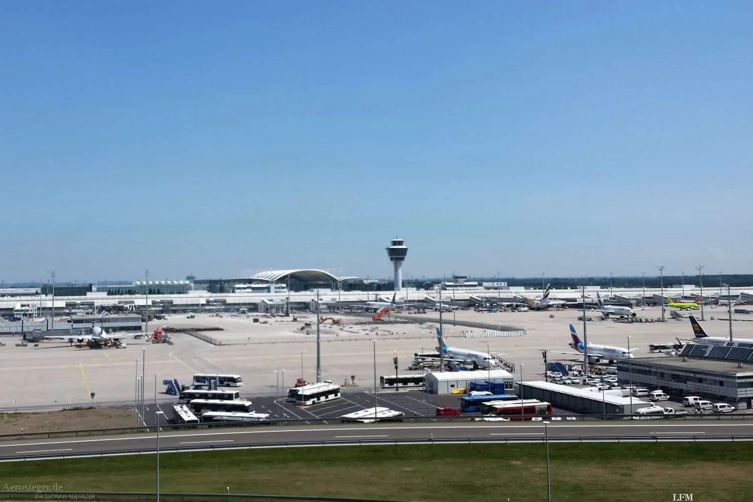 Flughafen München begrüßte Condor-Rettung