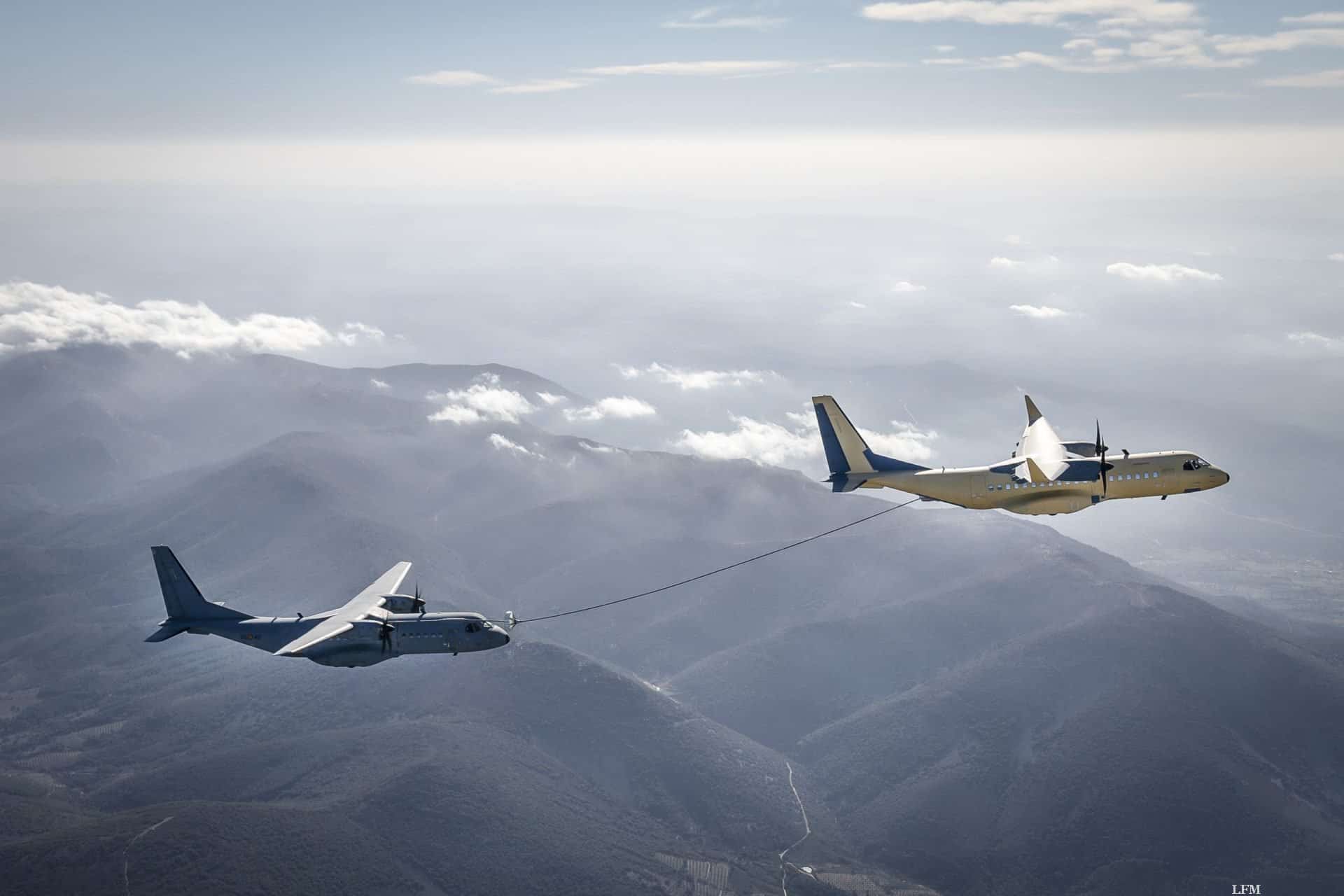 Airbus macht Transportflugzeug C295 zum Tankflugzeug