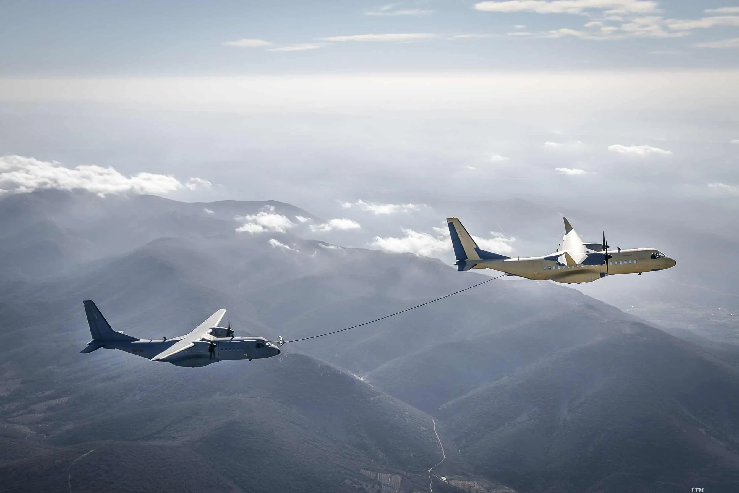 Airbus macht Transportflugzeug C295 zum Tankflugzeug