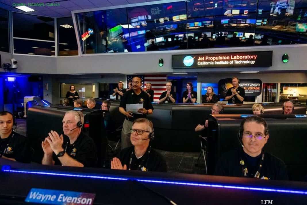 NASA schaltet Infrarot-Weltraumteleskop Spitzer ab
