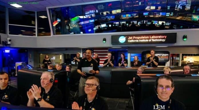 NASA schaltet Infrarot-Weltraumteleskop Spitzer ab NASA schaltet Infrarot-Weltraumteleskop Spitzer ab
