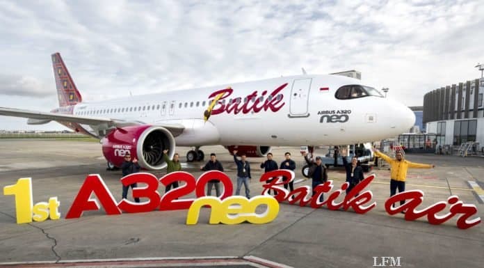 Airbus A320neo erstmals bei Batik Air eingeflottet Airbus A320neo erstmals bei Batik Air eingeflottet