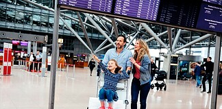 Hamburg Airport verzeichnet 68,8% Privatreisen