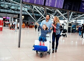 Hamburg Airport verzeichnet 68,8% Privatreisen