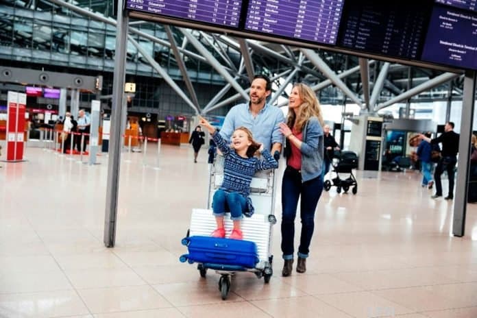 Hamburg Airport verzeichnet 68,8% Privatreisen