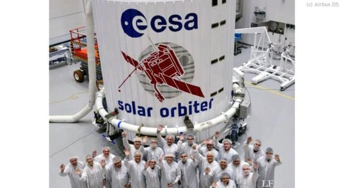 Solar Orbiter: Reise zum Mittelpunkt des Sonnensystems Solar Orbiter: Reise zum Mittelpunkt des Sonnensystems