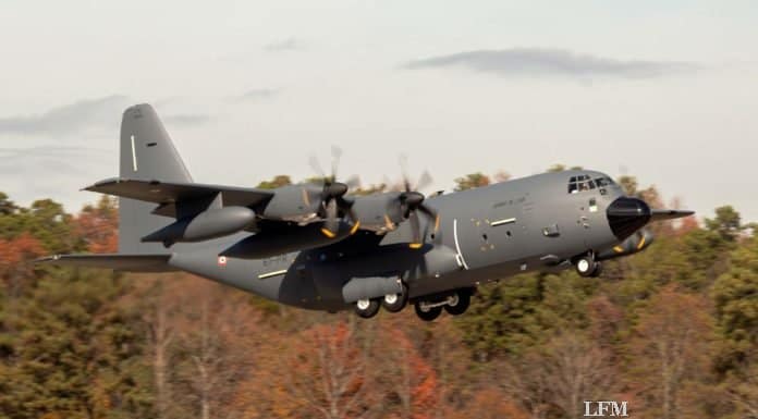 KC-130J Tankflugzeug Super Hercules in Frankreich KC-130J Tankflugzeug Super Hercules in Frankreich