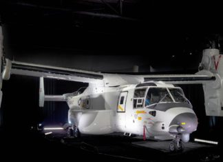 Boeing CMV-22B Osprey hat Premiere bei US-Navy