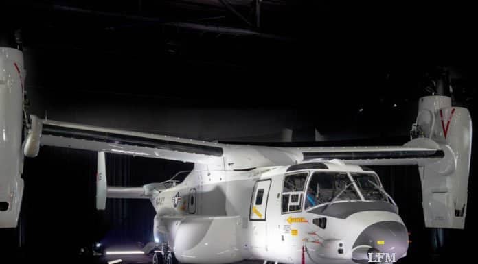 Boeing CMV-22B Osprey hat Premiere bei der US-Navy Boeing CMV-22B Osprey hat Premiere bei US-Navy