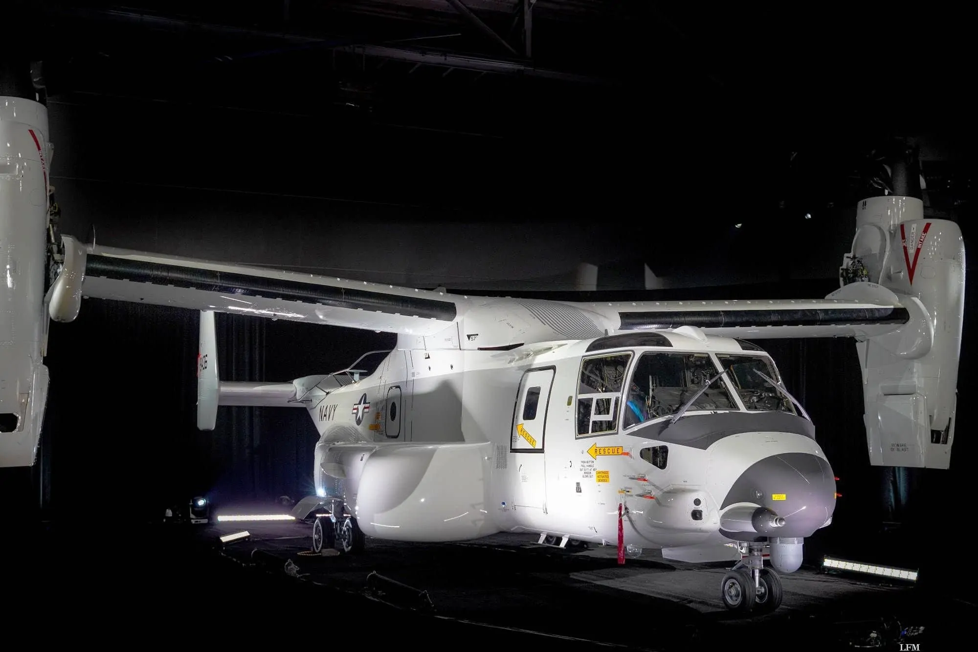 Boeing CMV-22B Osprey hat Premiere bei US-Navy
