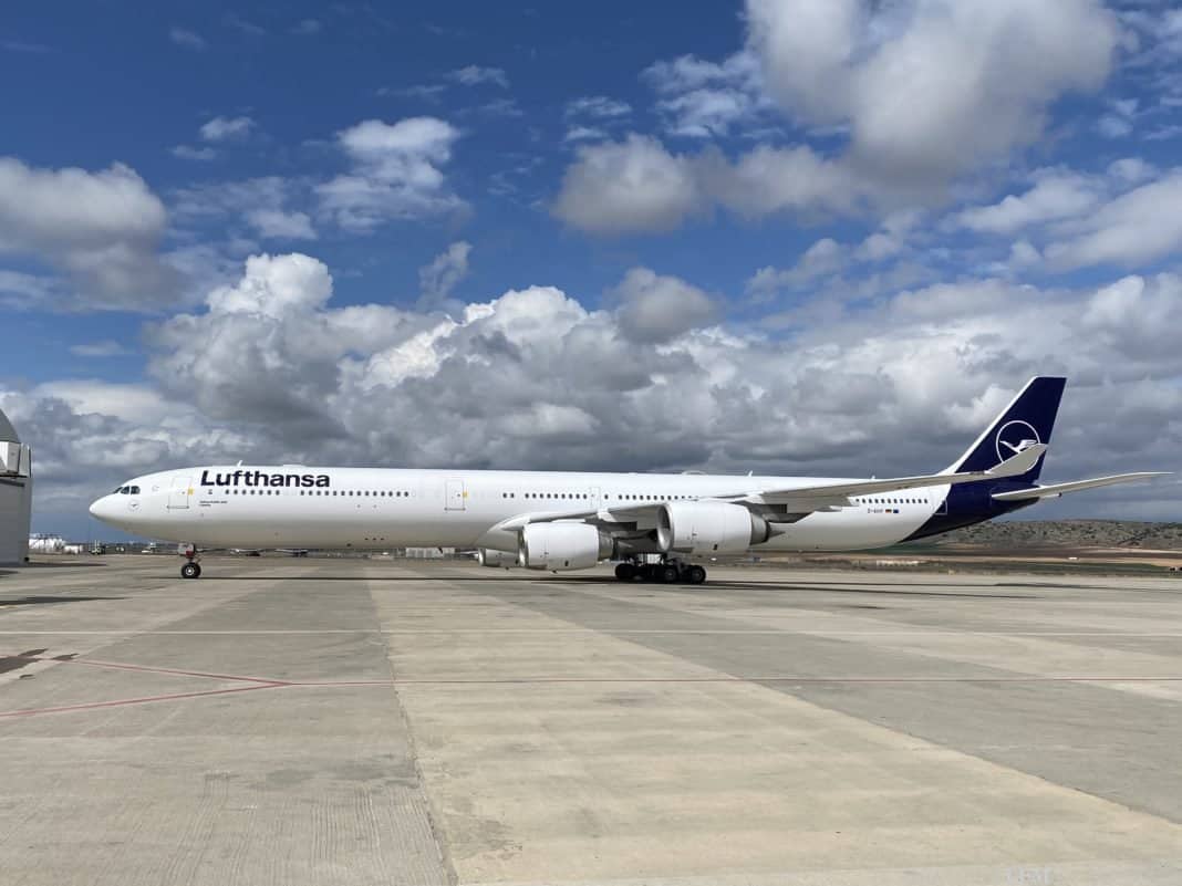 Airbus A340-600