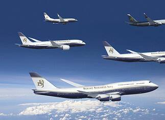 Boeing Business Jets