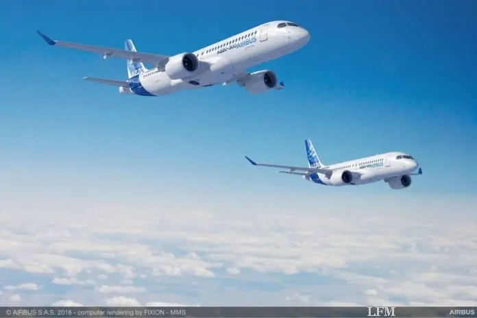 Bombardier gibt A220-Anteile an Airbus ab