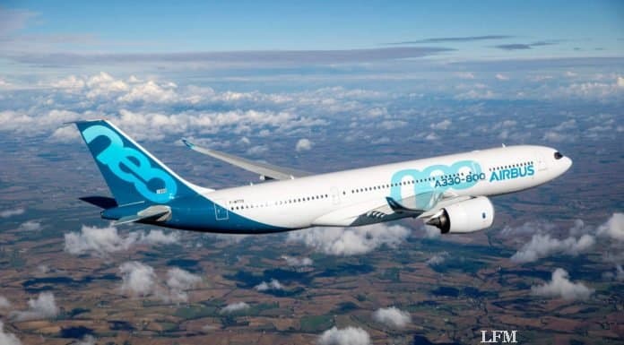 Airbus A330-800 bekommt Zulassung von EASA und FAA