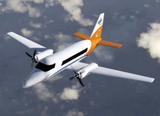 Elektrisches Fliegen: Hybrid-elektrische Commuter