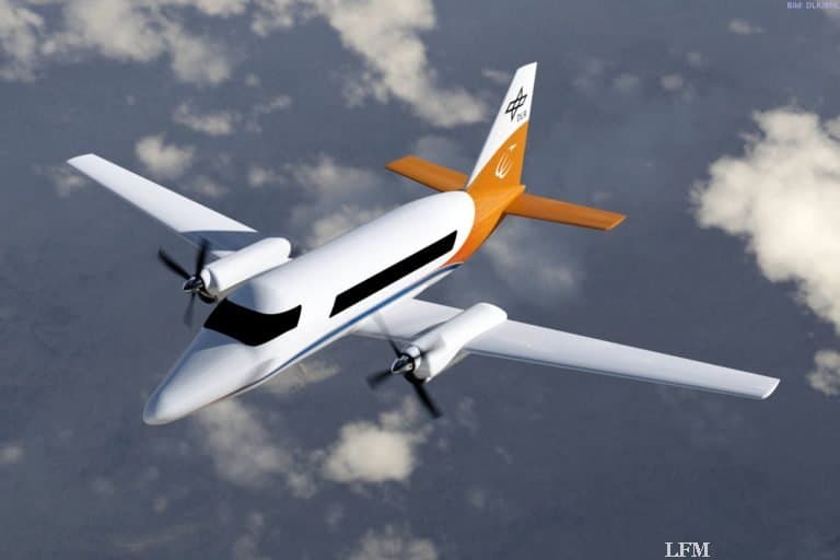 Elektrisches Fliegen: Hybrid-elektrische Commuter