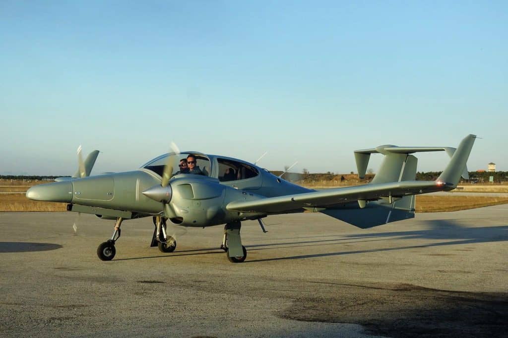 DA42 MPP Aufklärungsdrohnen Centaur für die USA