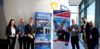 Ryanair startet Pilotenausbildung mit Aviomar in Rom