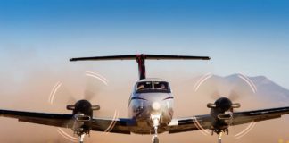 King Air 350 Turboprop für fliegende Ärzte in Australien