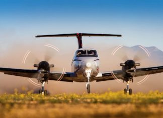 King Air 350 Turboprop für fliegende Ärzte in Australien