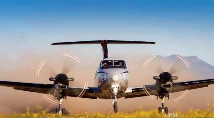 King Air 350 Turboprop für fliegende Ärzte in Australien