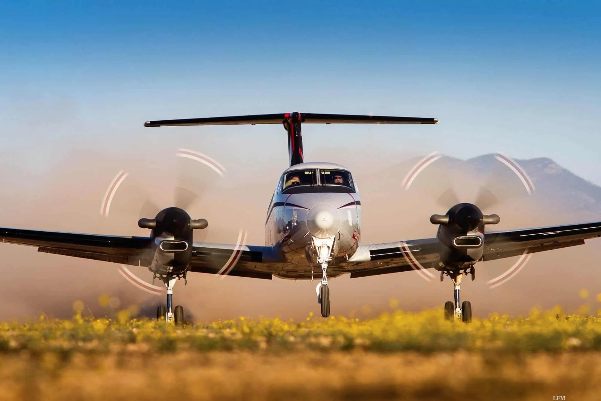 King Air 350 Turboprop für fliegende Ärzte in Australien