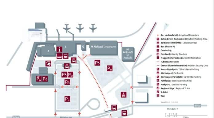 Flughafen Schönefeld ist Terminal 5 des neuen BER