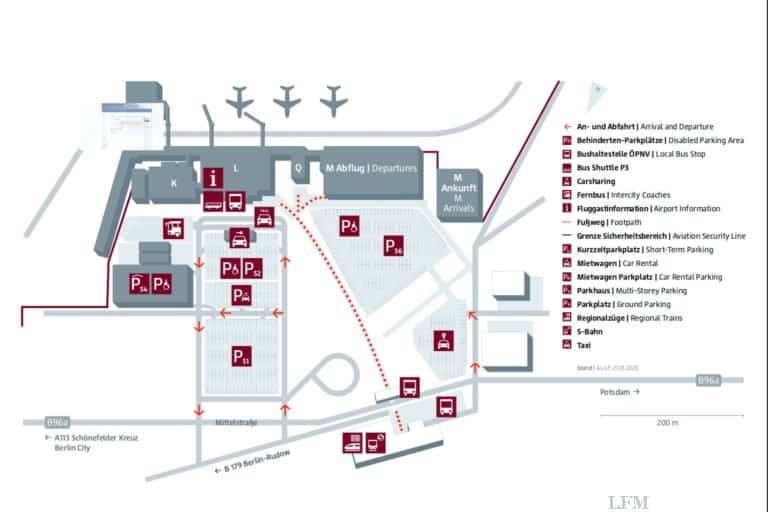 Flughafen Schönefeld ist Terminal 5 des neuen BER