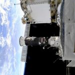 Progress-MS-13-Frachter am russischen Segment der ISS