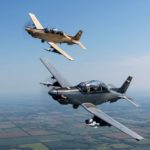 Beechcraft liefert AT-6 Wolverine an US-Air Force