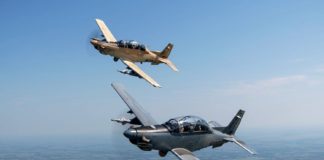 Beechcraft liefert AT-6 Wolverine an US-Air Force