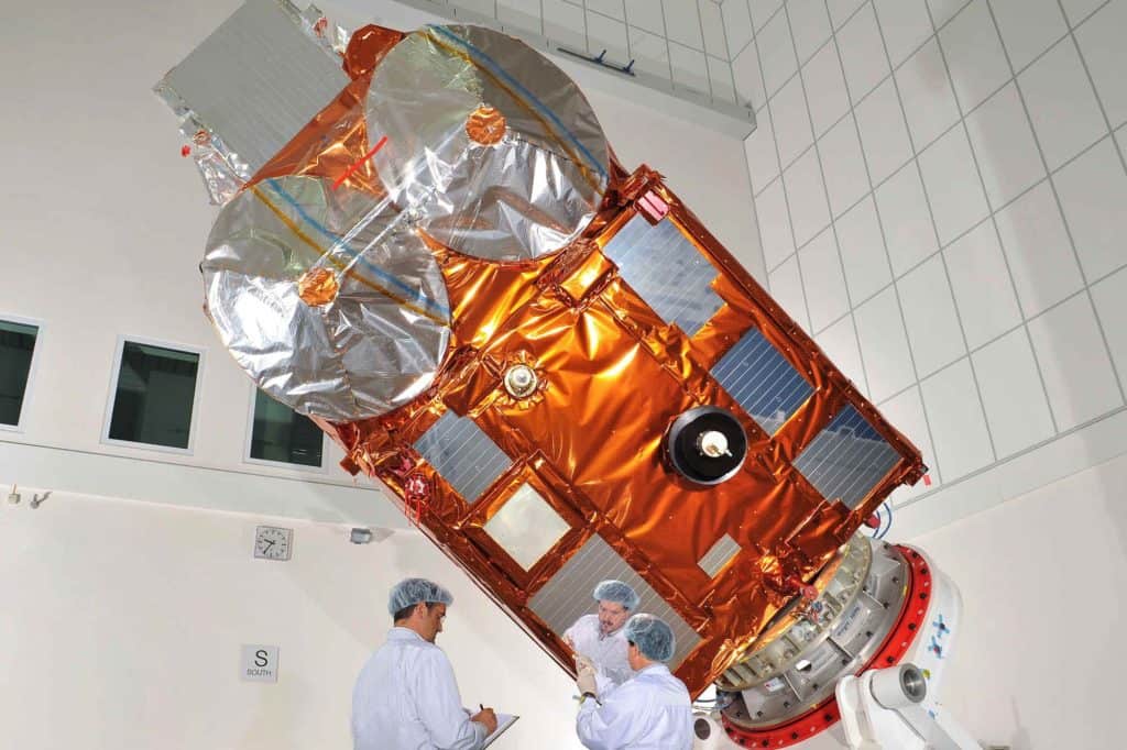 CryoSat-2 wirft noch immer coole Blicke auf die Erde