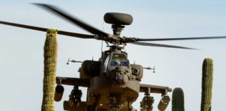 Boeing liefert Echo-Apache-Kampfhubschrauber AH-64E