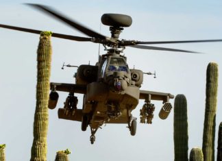 Boeing liefert Echo-Apache-Kampfhubschrauber AH-64E
