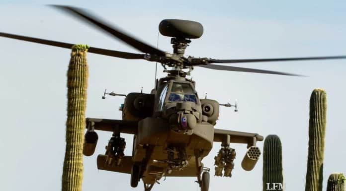 Boeing liefert Echo-Apache-Kampfhubschrauber AH-64E