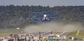 Flughafen Suttgart nimmt Flugbetrieb wieder auf
