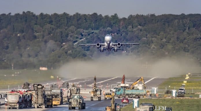 Flughafen Suttgart nimmt Flugbetrieb wieder auf