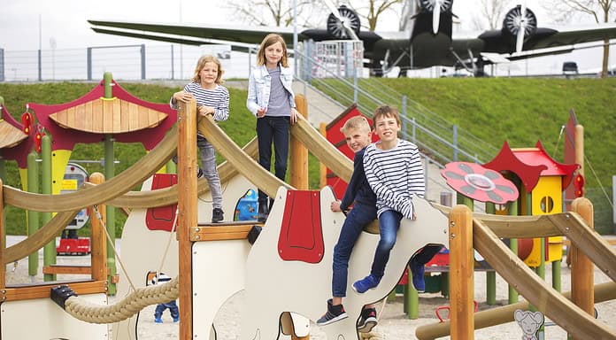 Flughafen München: Besucherpark Spielplatz