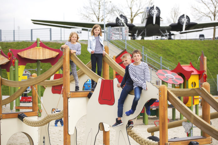 Flughafen München: Besucherpark Spielplatz